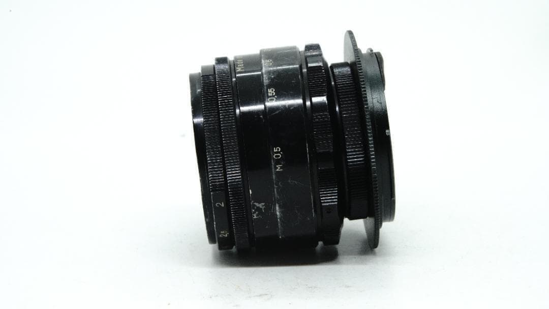 【U2270】 HELIOS 44-2 58ｍｍ F2 ヘリオス