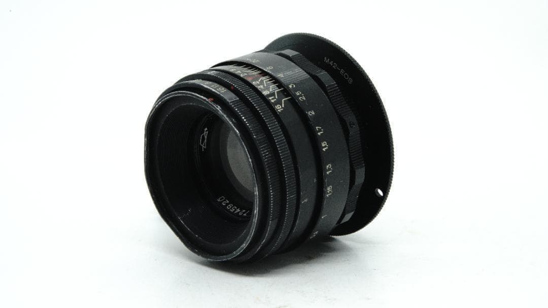 【U2270】 HELIOS 44-2 58ｍｍ F2 ヘリオス