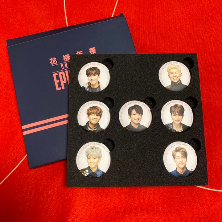 BTS バンタン 花様年華 缶バッジ オール コンプリート セット