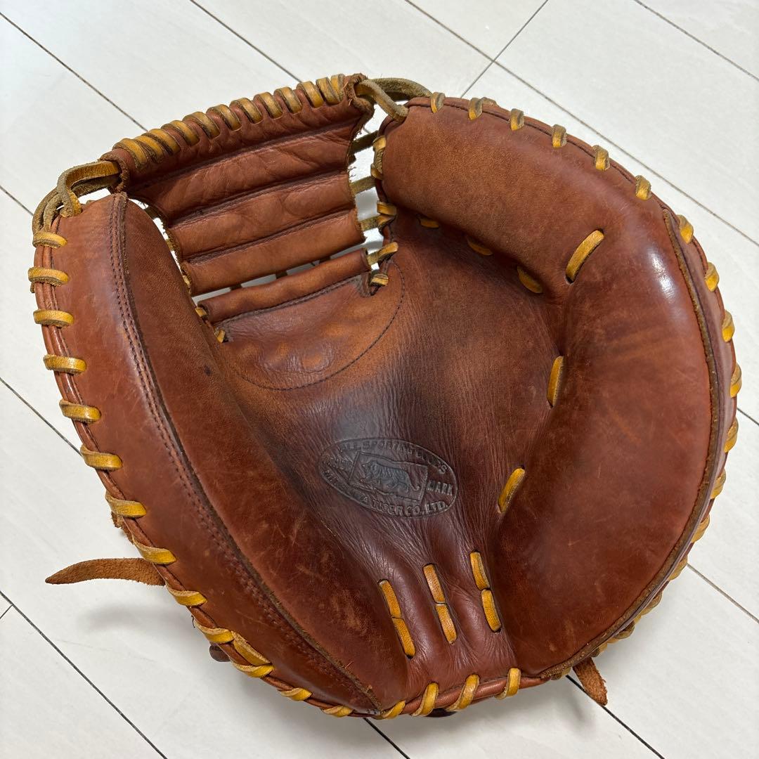 美津和タイガー　キャッチャーミット　軟式