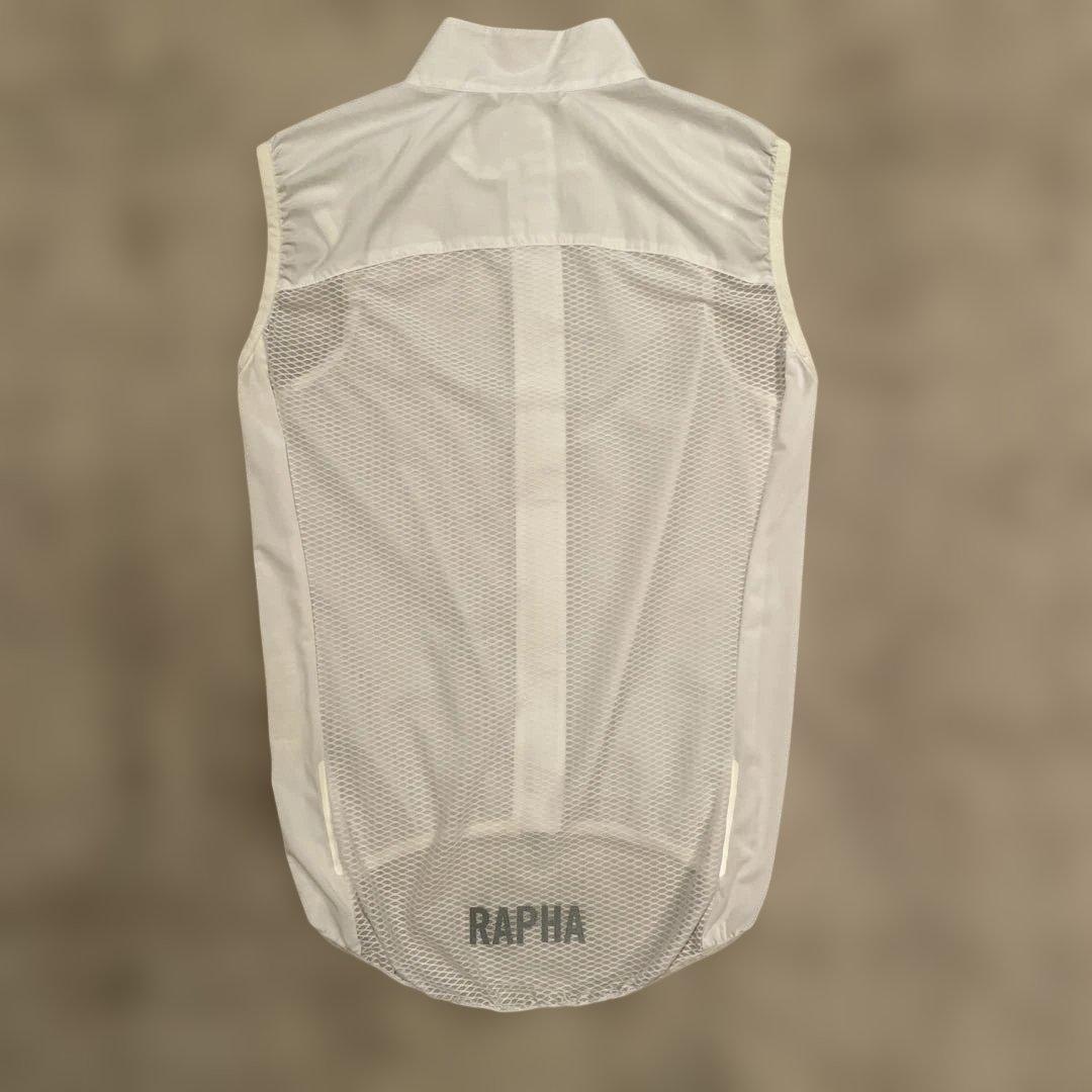 Rapha プロチームLight weight Wind Gilet メンズXS