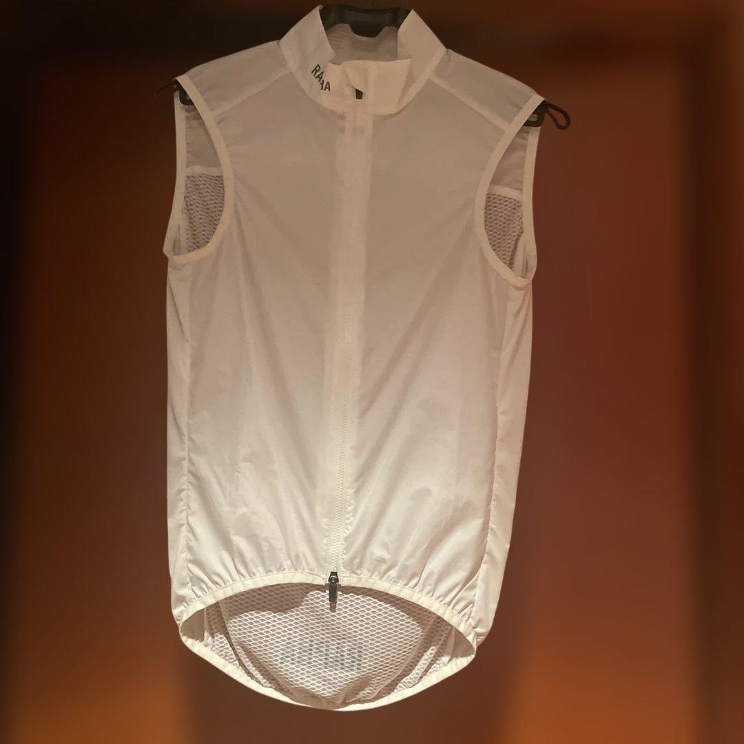 Rapha プロチームLight weight Wind Gilet メンズXS