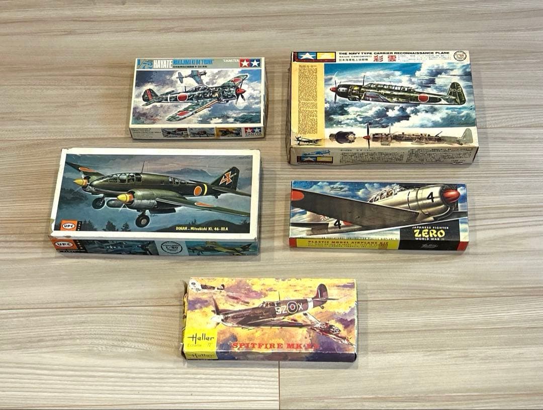 戦闘機模型　まとめ売り