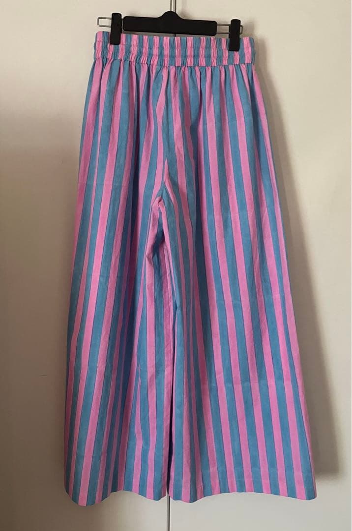 専用です❤︎SZ Blockprints ストライプワイドパンツ　S