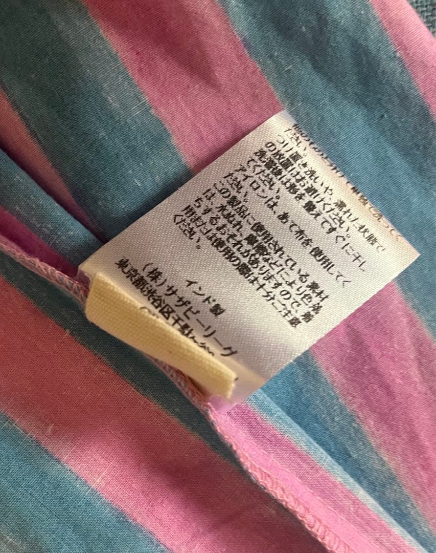 専用です❤︎SZ Blockprints ストライプワイドパンツ　S