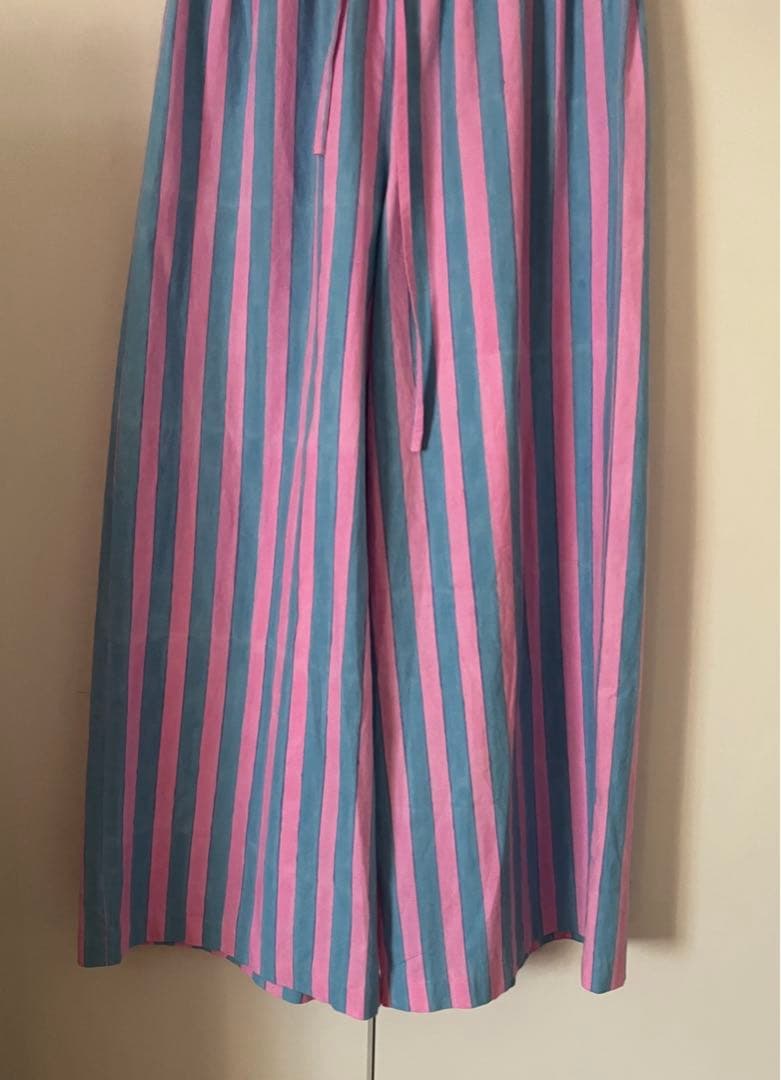 専用です❤︎SZ Blockprints ストライプワイドパンツ　S