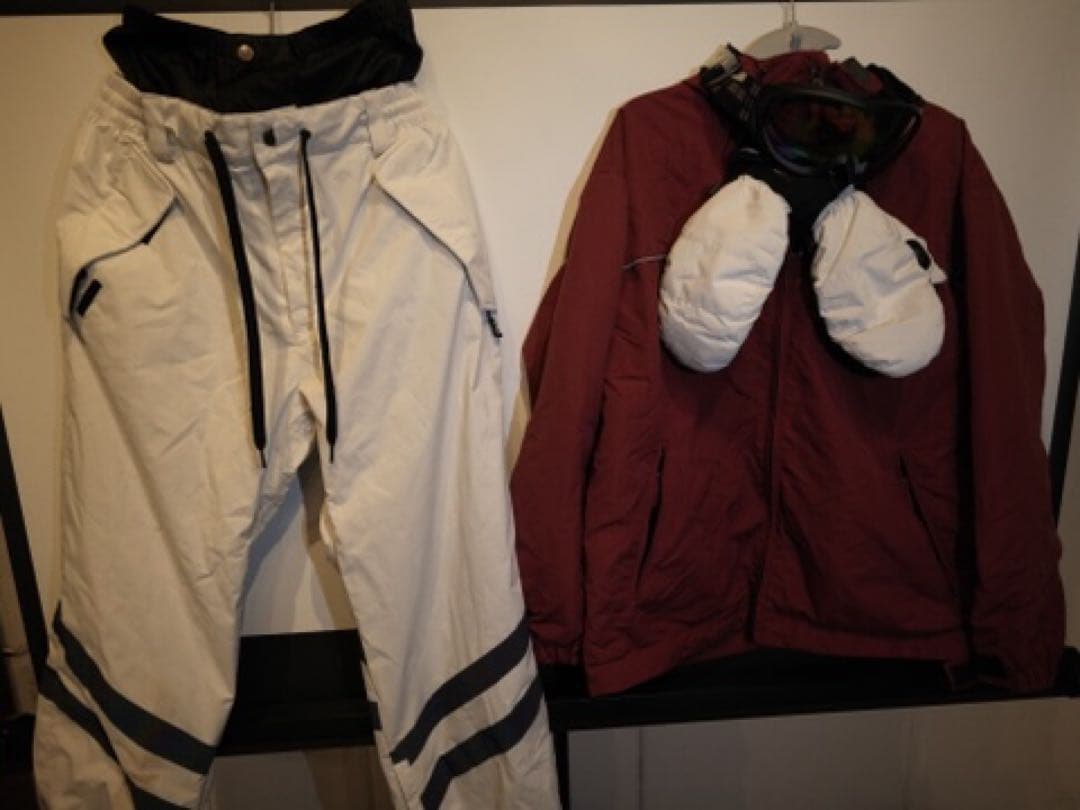 スノーボード 146cm スノーウェア上下　ゴーグル