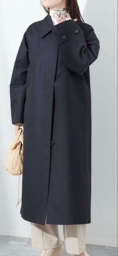 himawari　ステンカラーコート