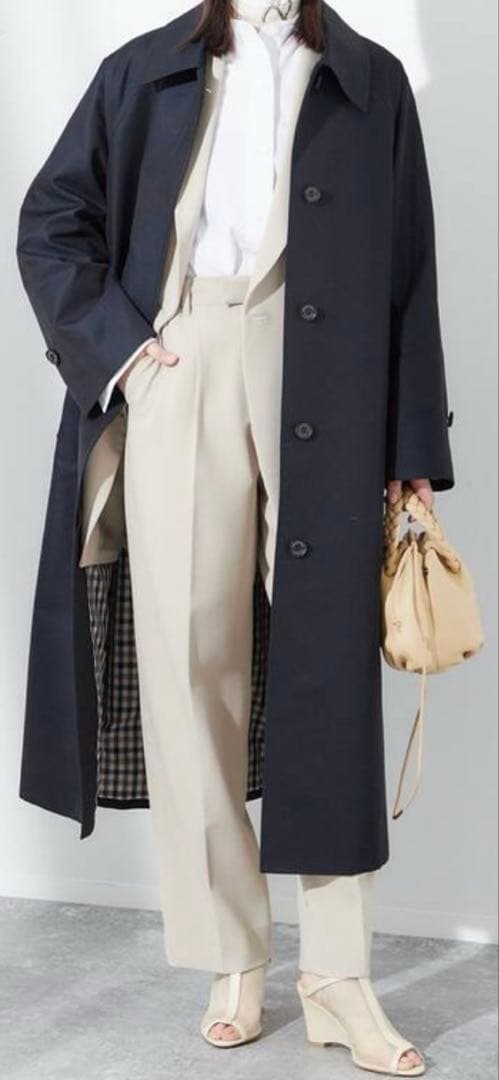 himawari　ステンカラーコート