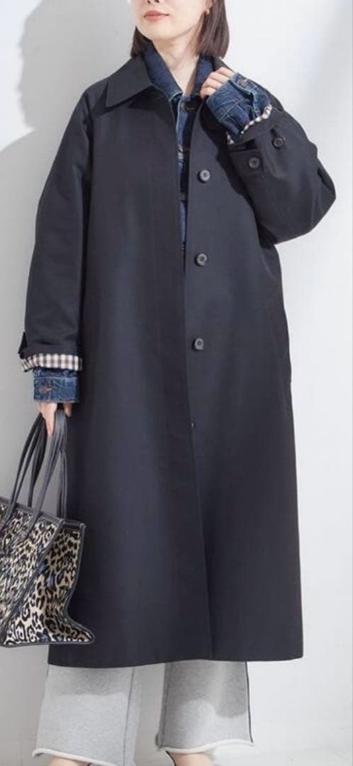 himawari　ステンカラーコート