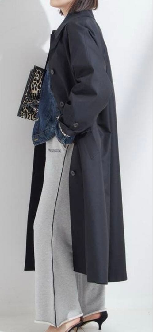 himawari　ステンカラーコート