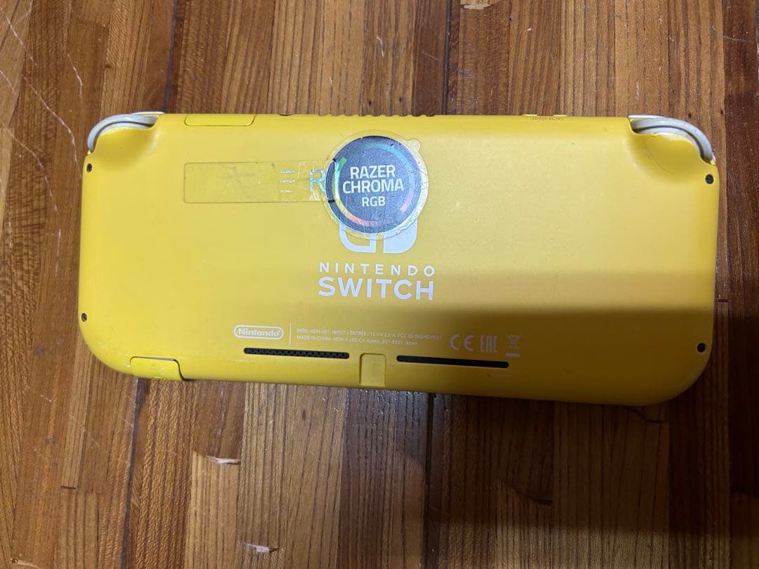 Nintendo Switch Lite イエロー ジャンク品本体のみ
