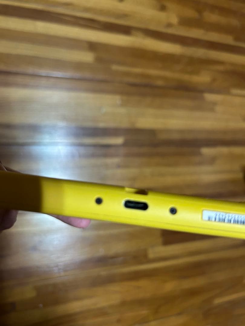 Nintendo Switch Lite イエロー ジャンク品本体のみ