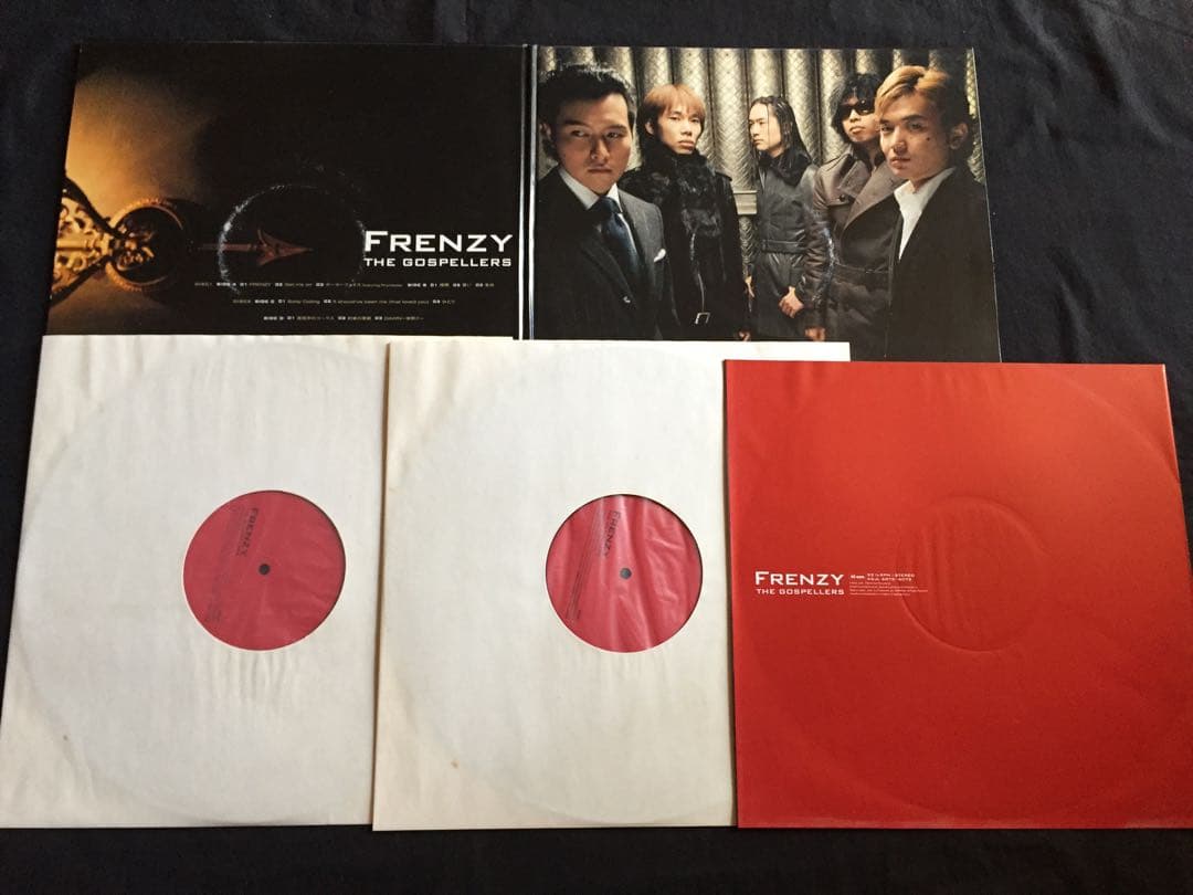 ★ゴスペラーズ THE GOSPELLERS 2LPx2作品セット [QZOC3