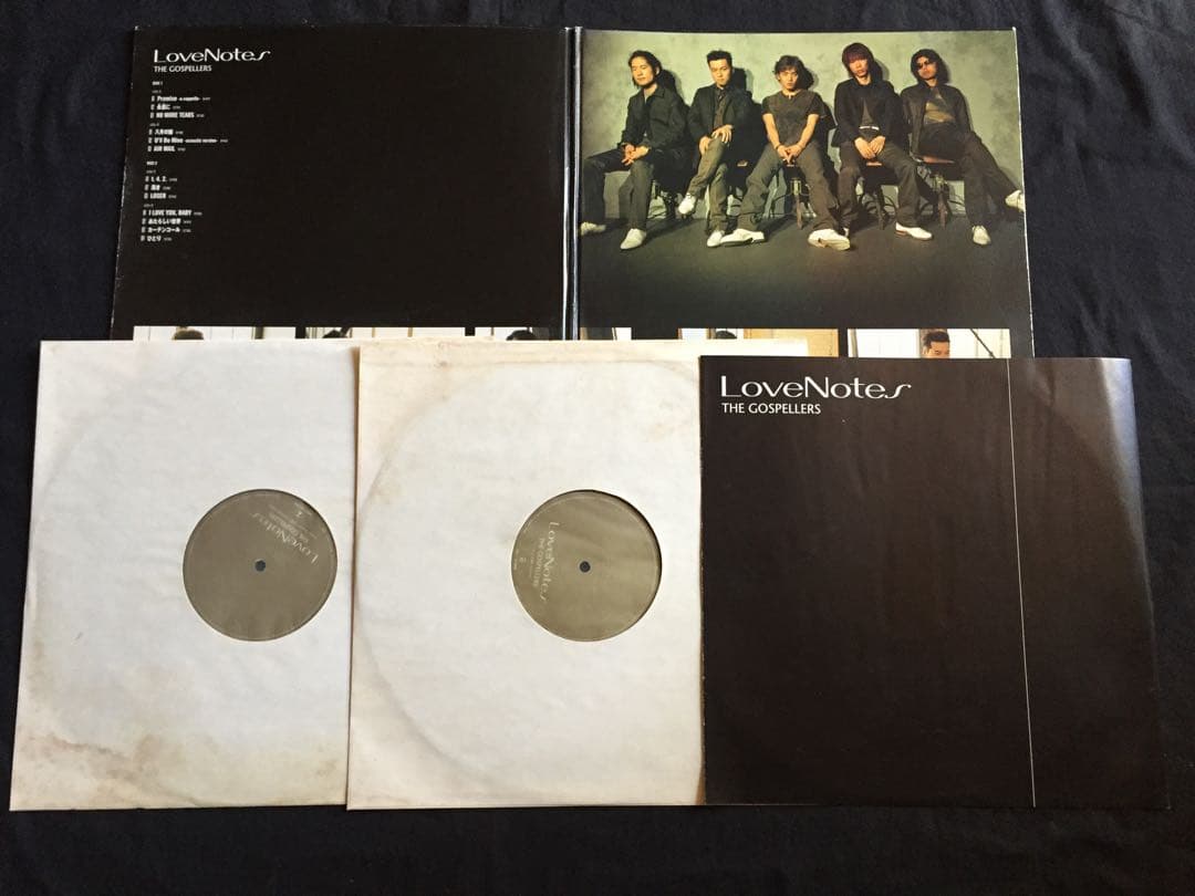 ★ゴスペラーズ THE GOSPELLERS 2LPx2作品セット [QZOC3