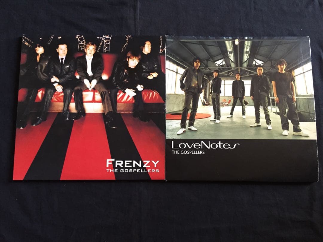 ★ゴスペラーズ THE GOSPELLERS 2LPx2作品セット [QZOC3