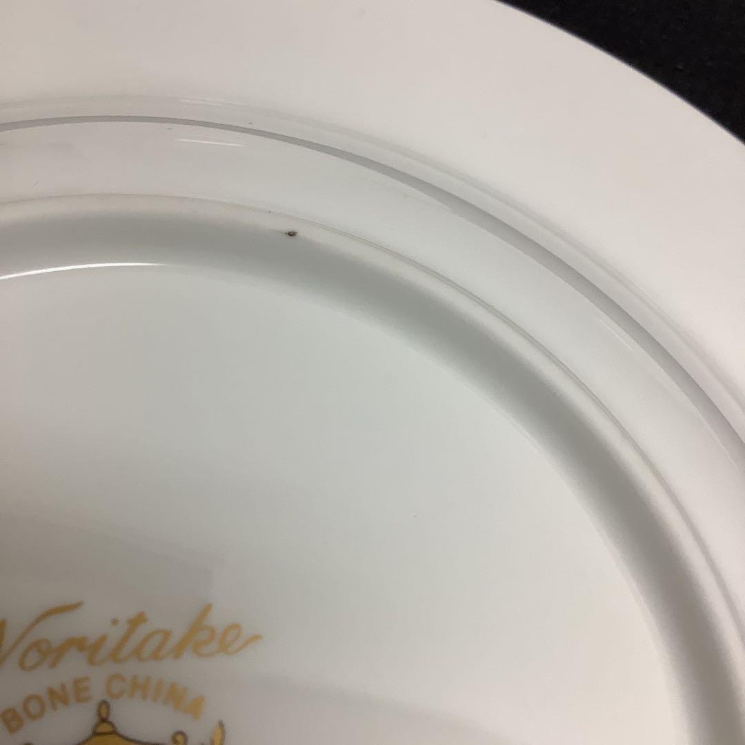 た*ん様 新品　ノリタケ　Noritake グランブロシェ 4枚　21.5 プレ