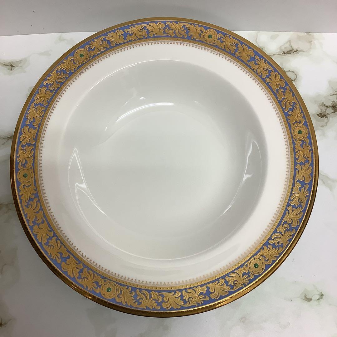 た*ん様 新品　ノリタケ　Noritake グランブロシェ 4枚　21.5 プレ