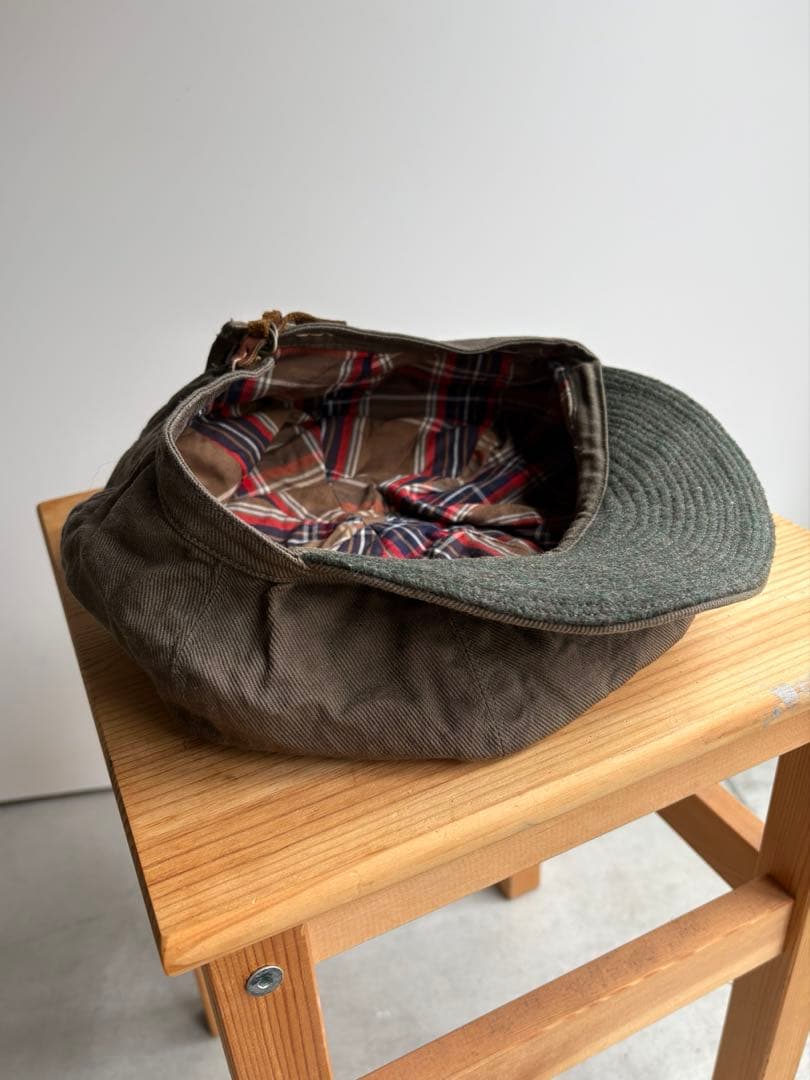 カ*メ様 KAPITAL キャピタル　キャスケット　帽子　ハット　ワーク　ミリタ