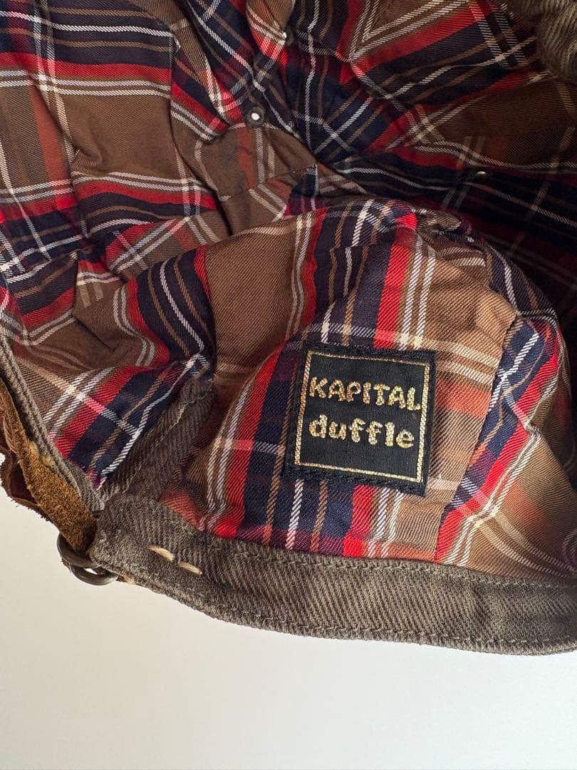 カ*メ様 KAPITAL キャピタル　キャスケット　帽子　ハット　ワーク　ミリタ