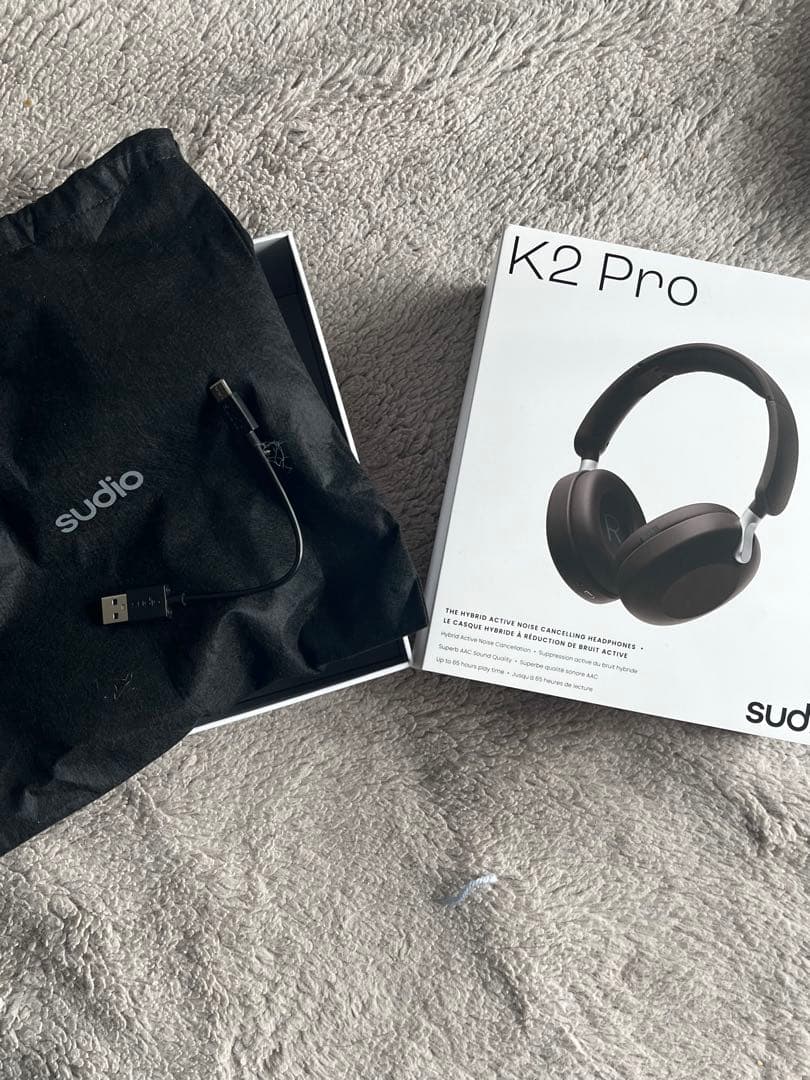Sudio K2PROヘッドホン