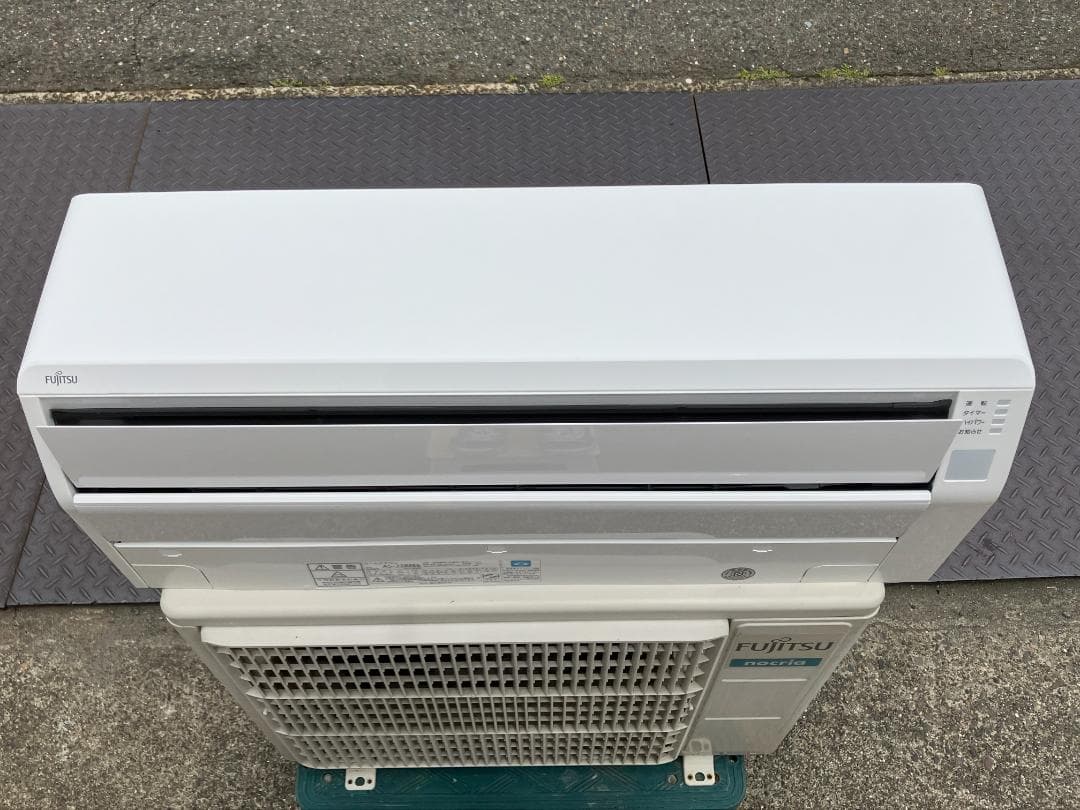愛知岐阜/送料込★美品★富士通　2.2kWエアコン　AS-228EE6　18年製