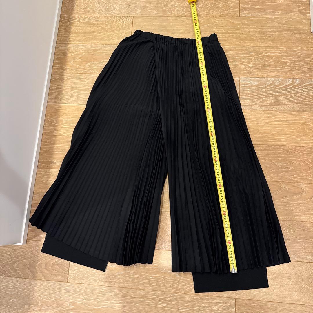コムデギャルソンジュンヤワタナベ　プリーツパンツ　Lサイズ