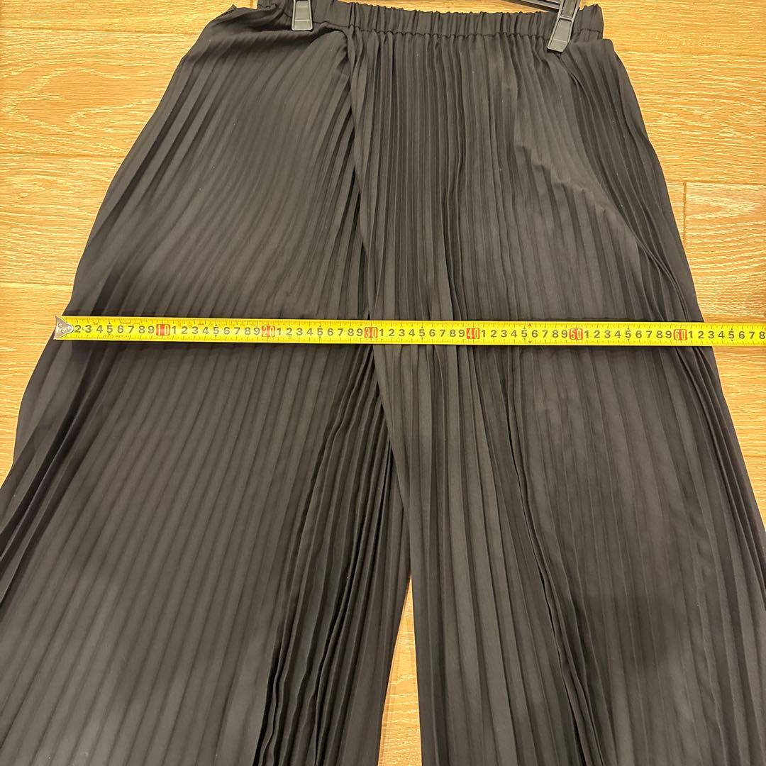 コムデギャルソンジュンヤワタナベ　プリーツパンツ　Lサイズ
