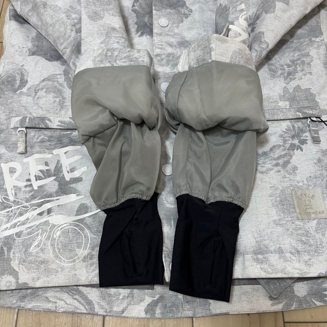 レディース　スノーボードウェア　上下　ワンスリー　エクスニクス　S