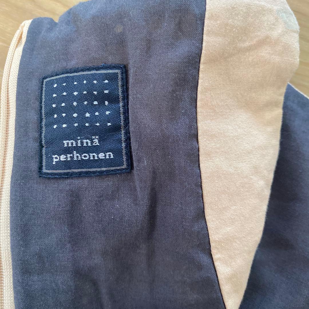 minä perhonen 花柄 刺繍ワンピース　120 130