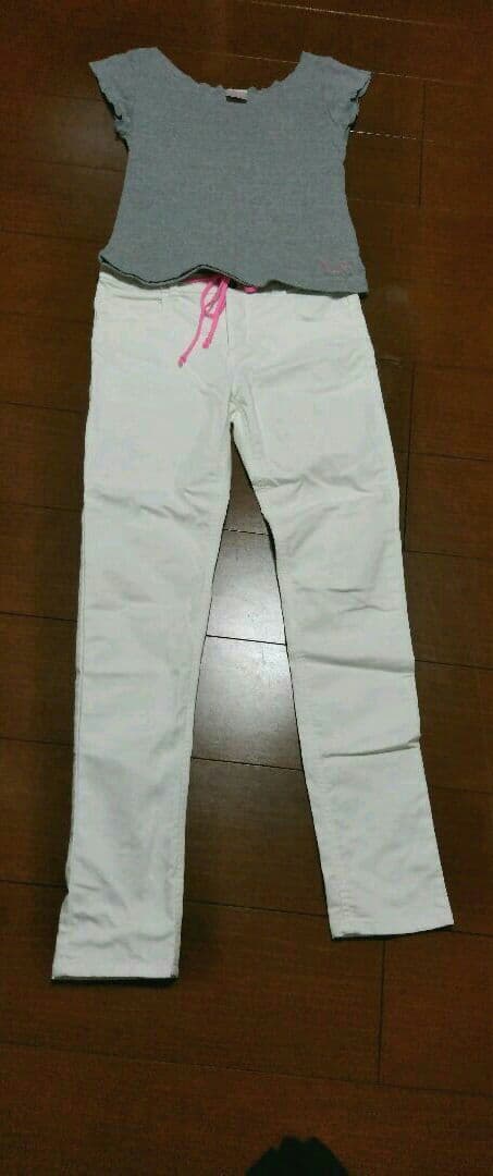 bitter&sweet　girlのフィットネスウェア上下