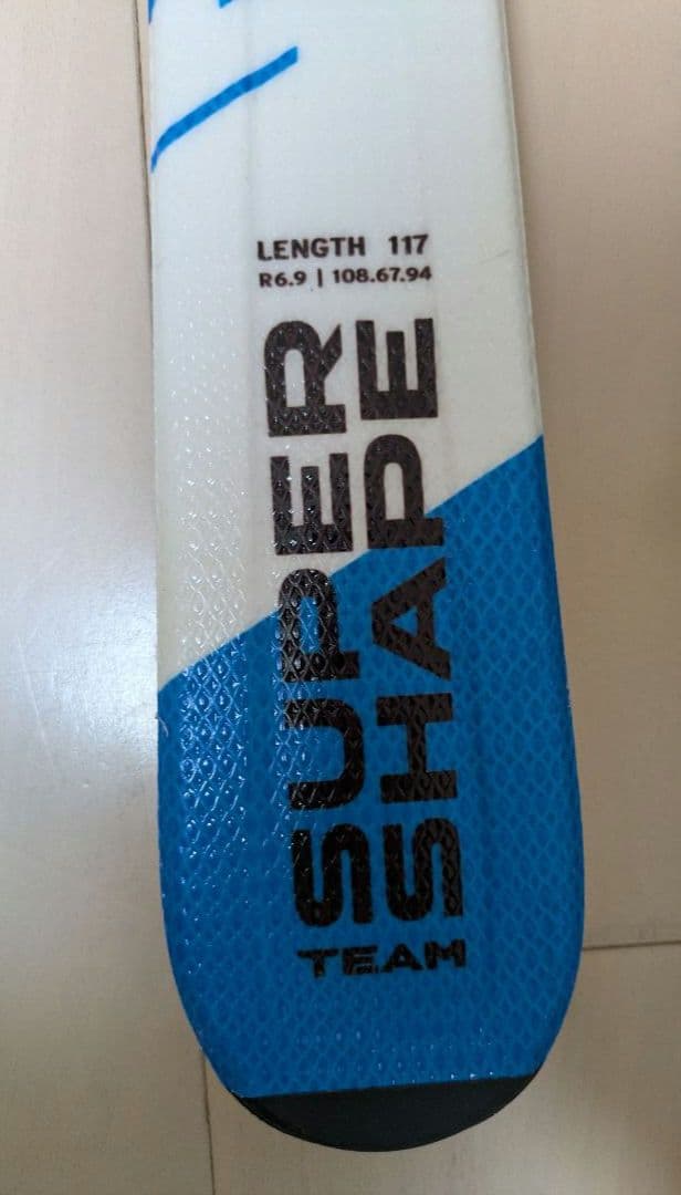 HEAD SUPER SHAPE スキーセット　117cm