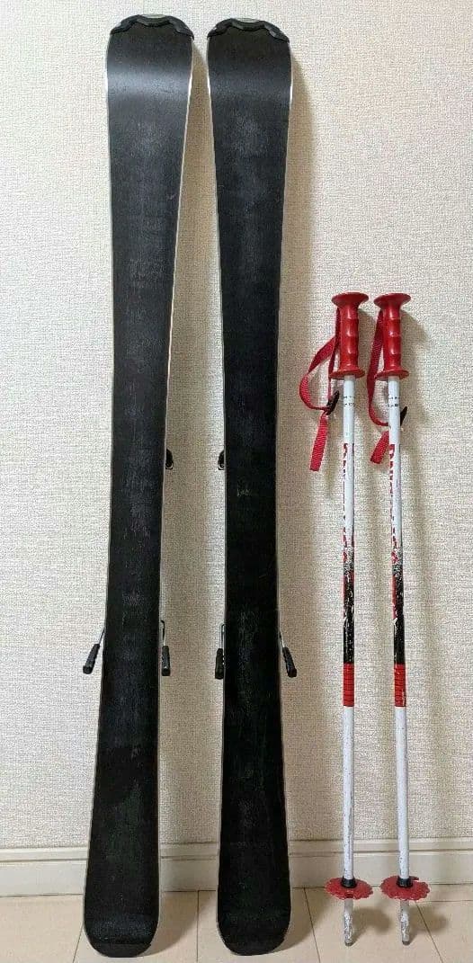 HEAD SUPER SHAPE スキーセット　117cm