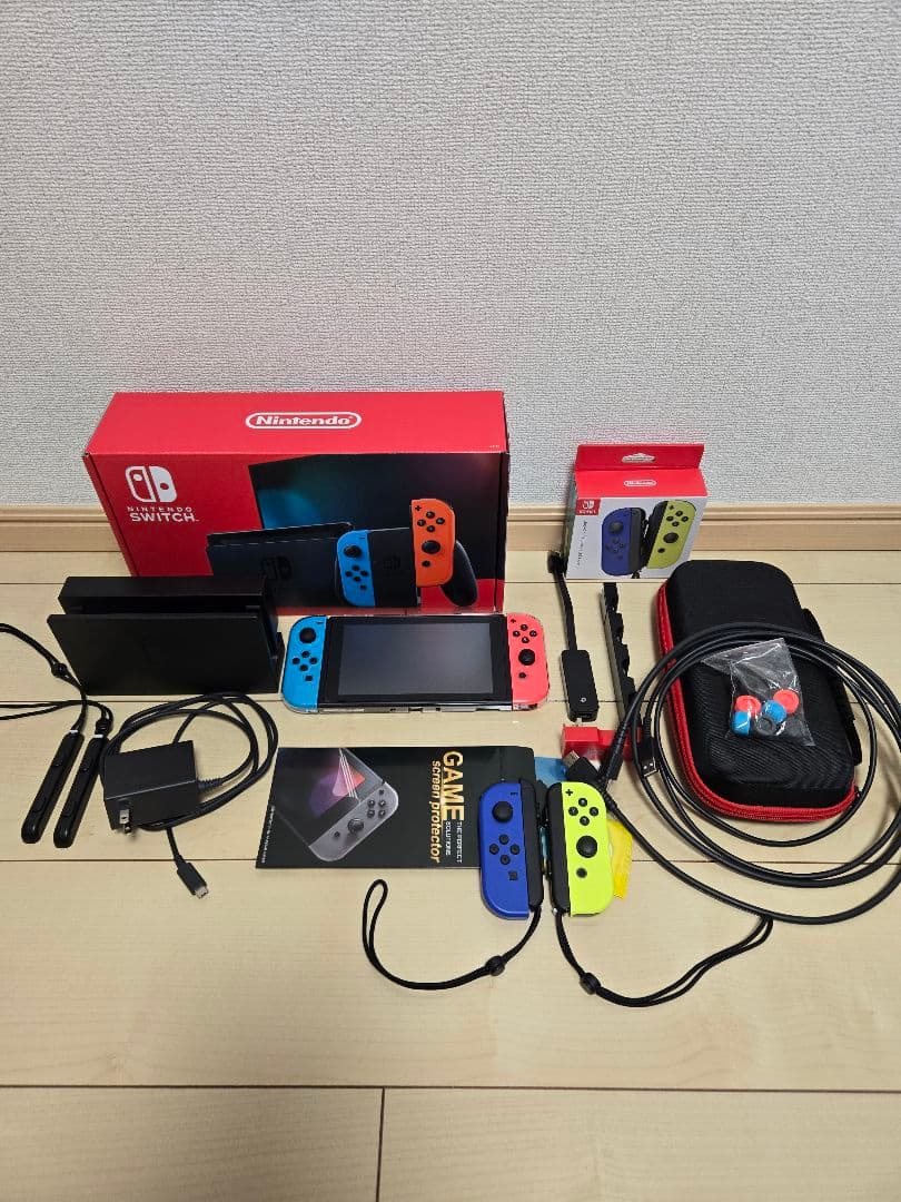 Nintendo Switch 本体 ジョイコン セット