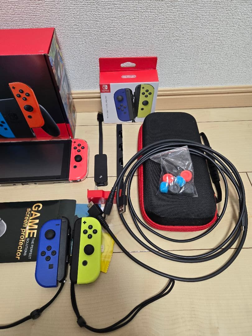 Nintendo Switch 本体 ジョイコン セット