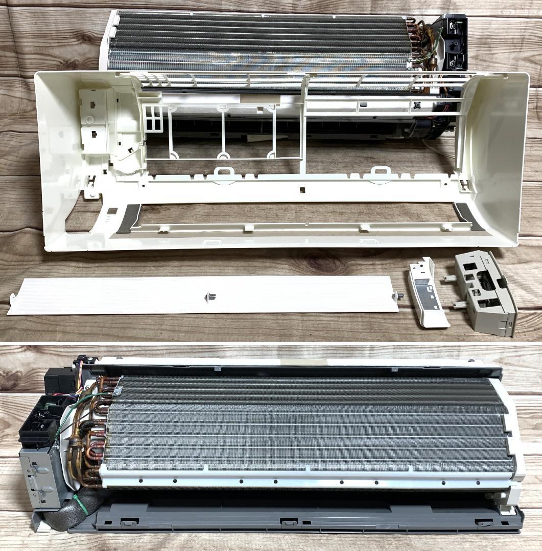 ダイキン 12畳 2.8kW 100V ストリーマ AN28XESK 全清掃済♪