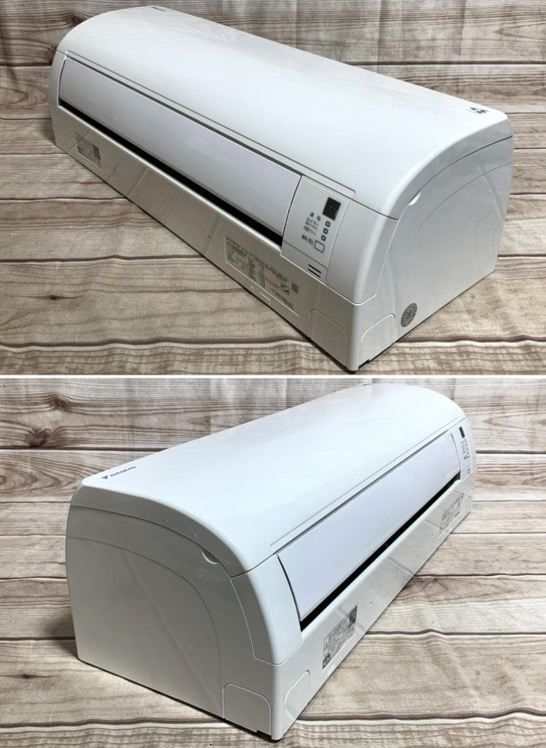 ダイキン 12畳 2.8kW 100V ストリーマ AN28XESK 全清掃済♪