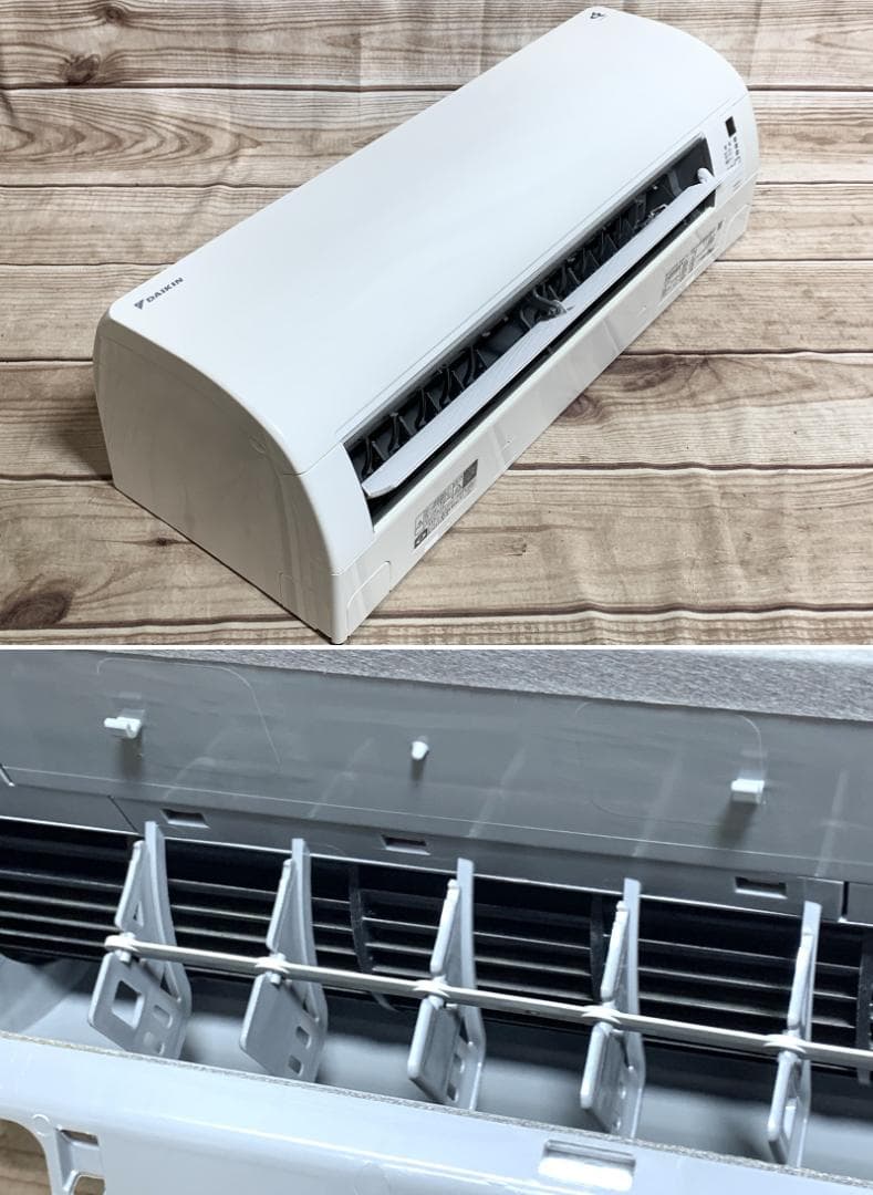 ダイキン 12畳 2.8kW 100V ストリーマ AN28XESK 全清掃済♪