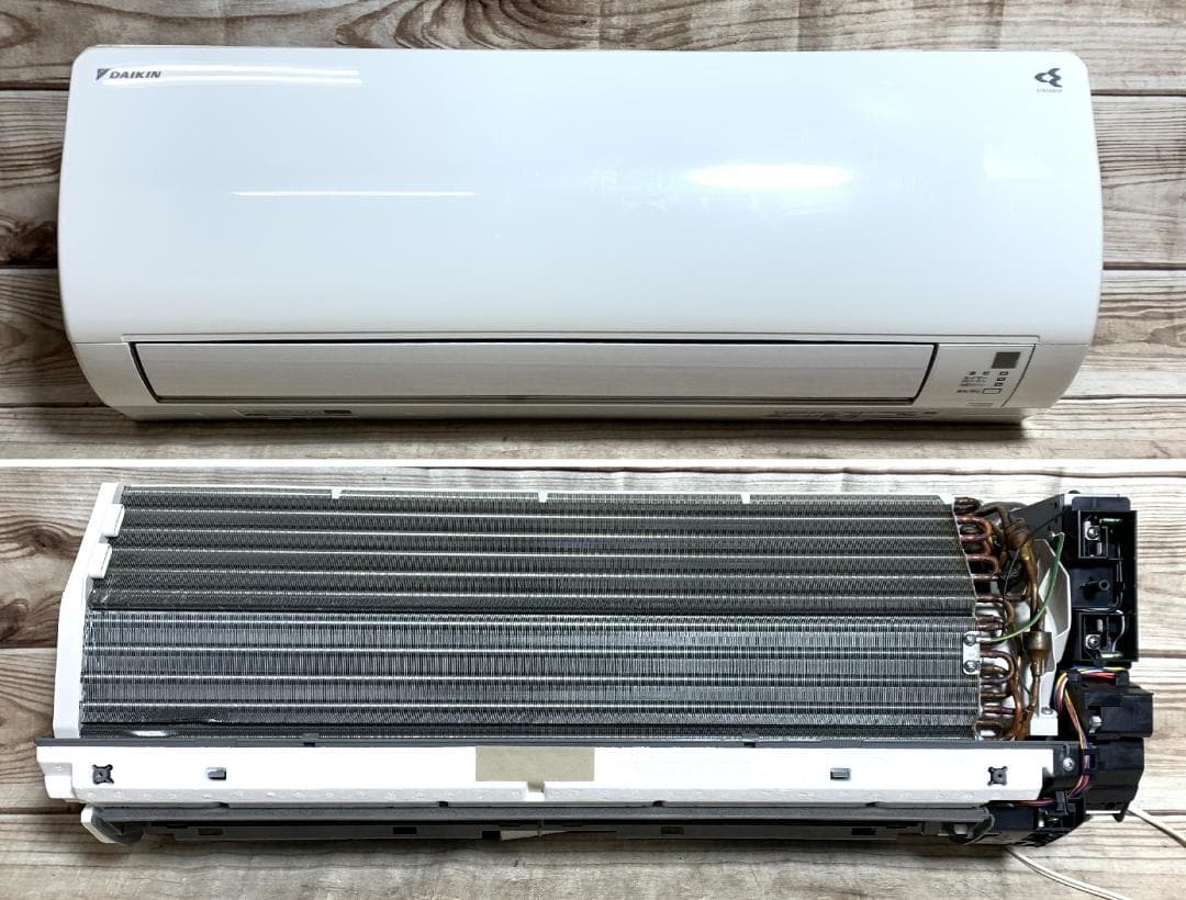 ダイキン 12畳 2.8kW 100V ストリーマ AN28XESK 全清掃済♪
