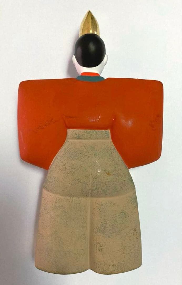 雛人形 京人形 小田益三作 ひな祭り 陶器 立雛 金彩