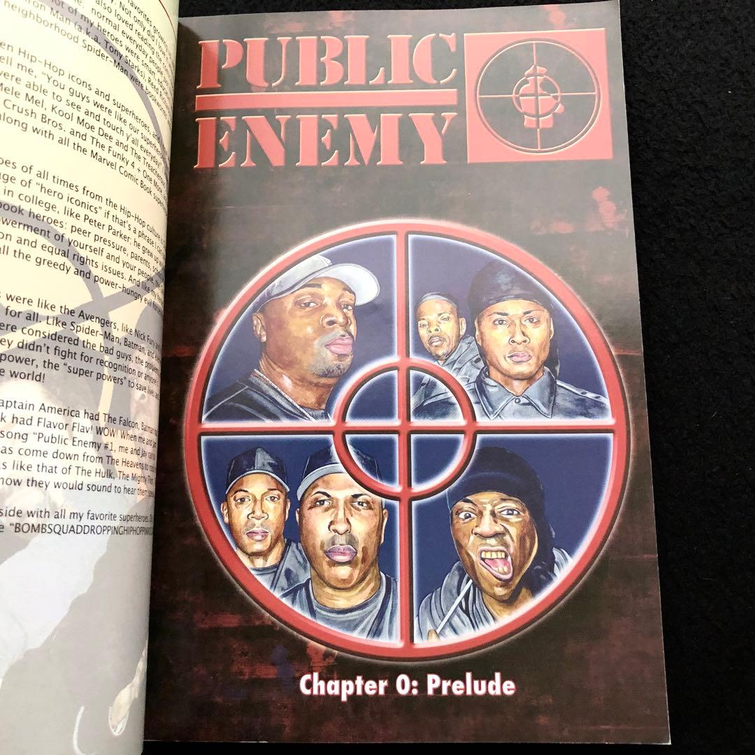 【アメコミ】パブリック・エナミー 第1巻「Public Enemy vol.1」