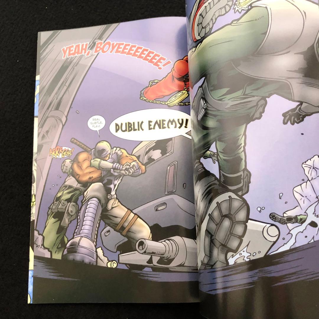 【アメコミ】パブリック・エナミー 第1巻「Public Enemy vol.1」