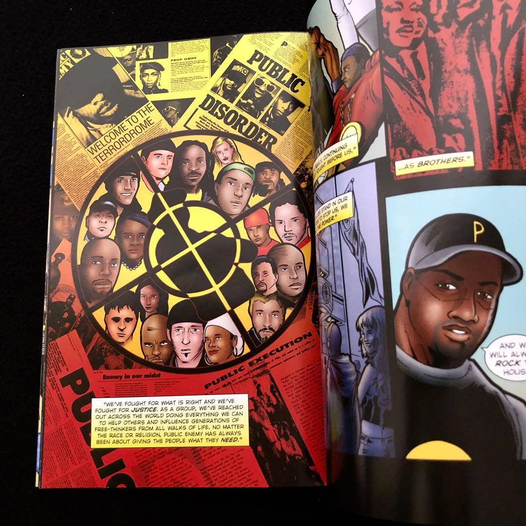 【アメコミ】パブリック・エナミー 第1巻「Public Enemy vol.1」