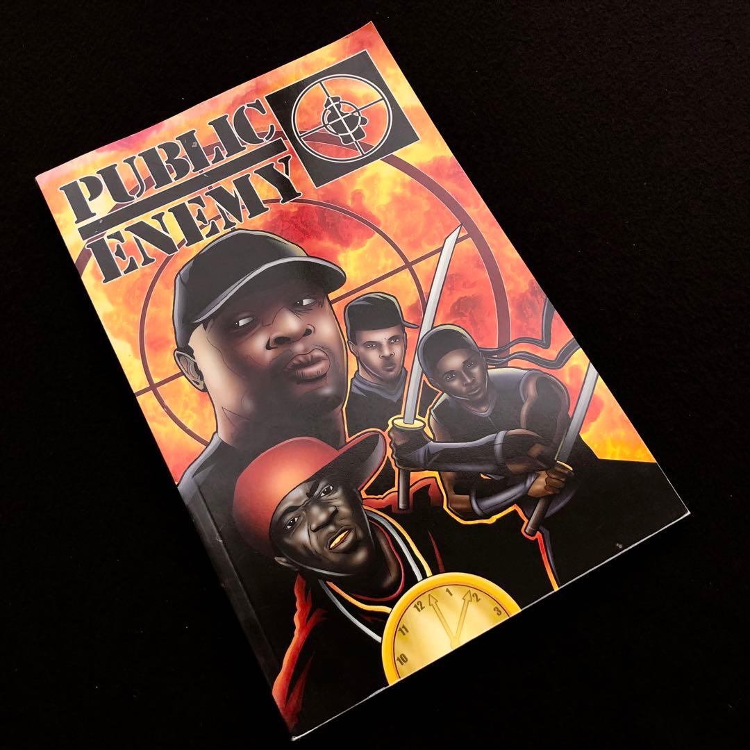 【アメコミ】パブリック・エナミー 第1巻「Public Enemy vol.1」