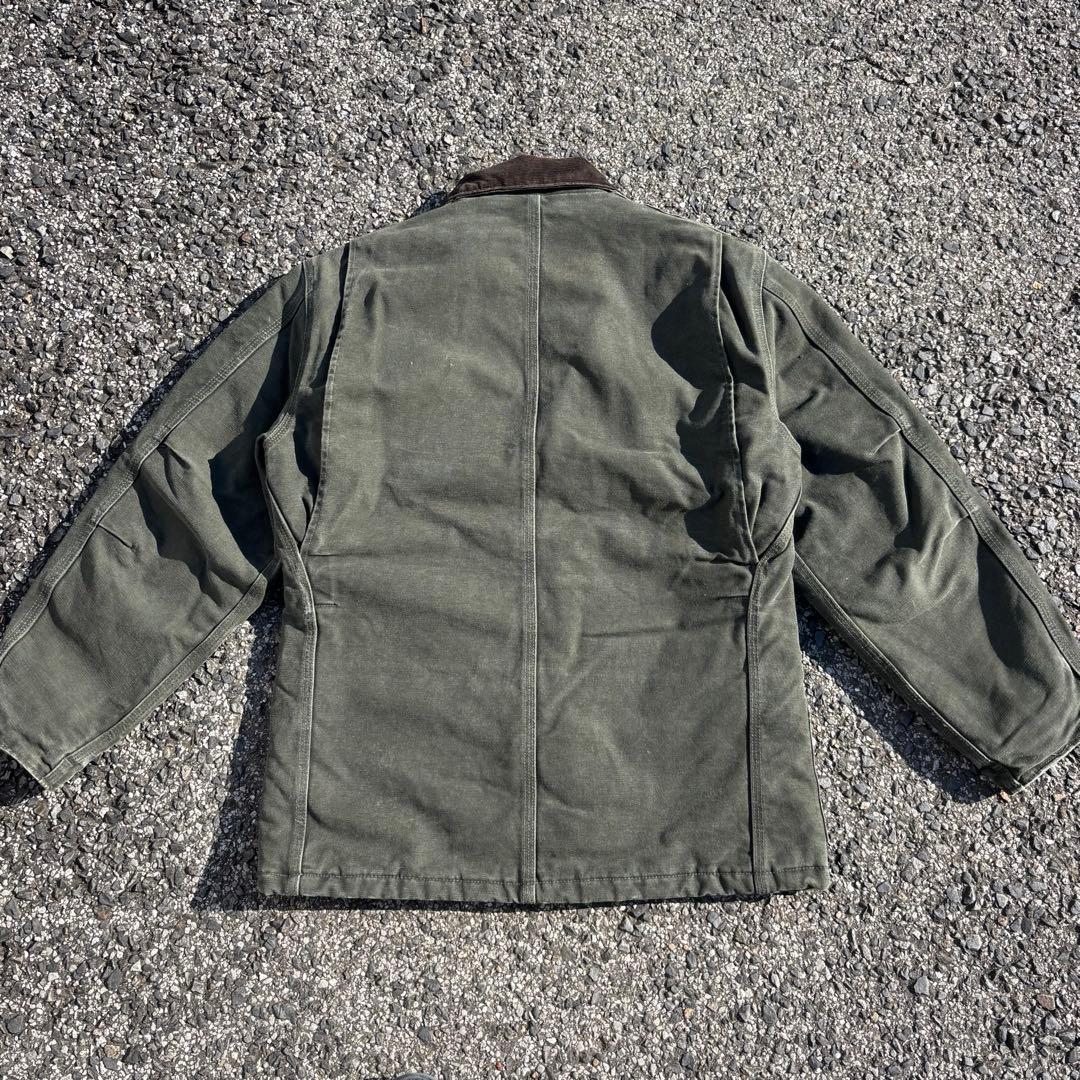【希少サイズ】 Carhartt トラディショナルコート S C26 MOS