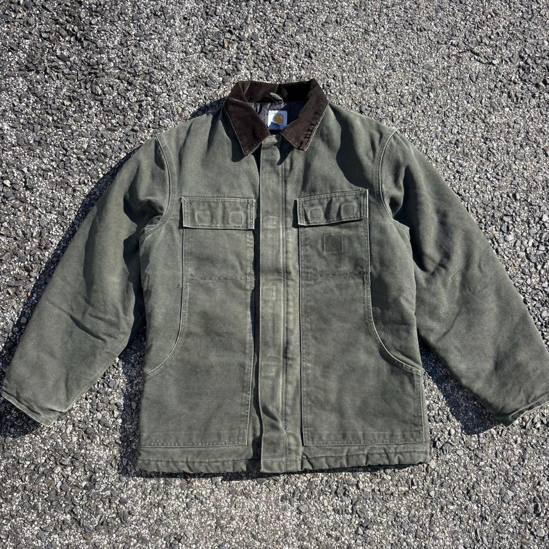 【希少サイズ】 Carhartt トラディショナルコート S C26 MOS