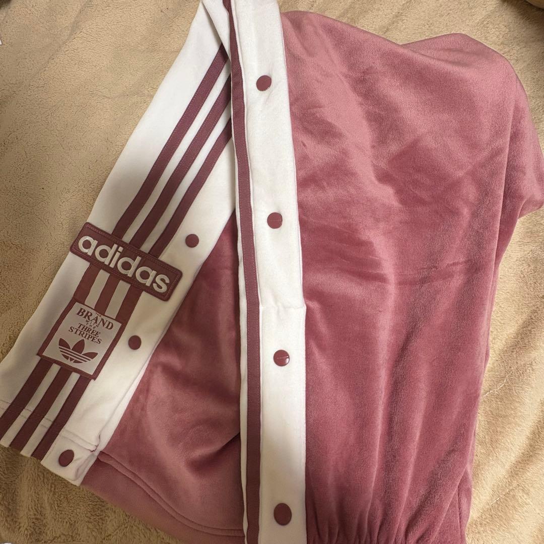 アディブレイク ベロア トラックトップ　ジャージ