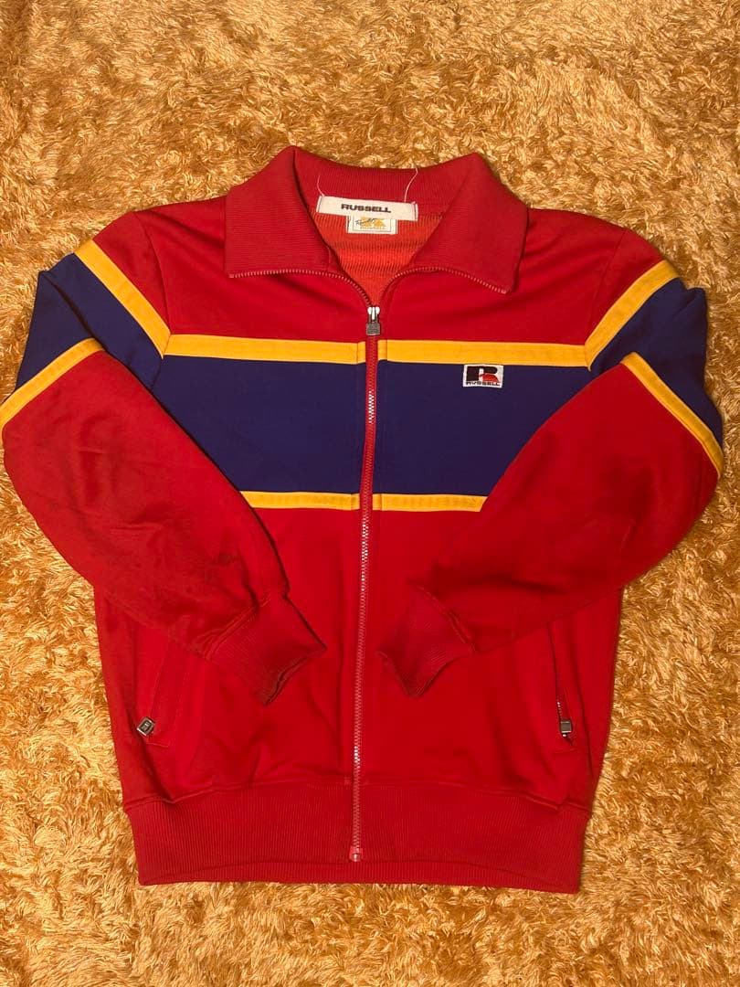 RUSSELL 70s トラックジャケット　金タグ