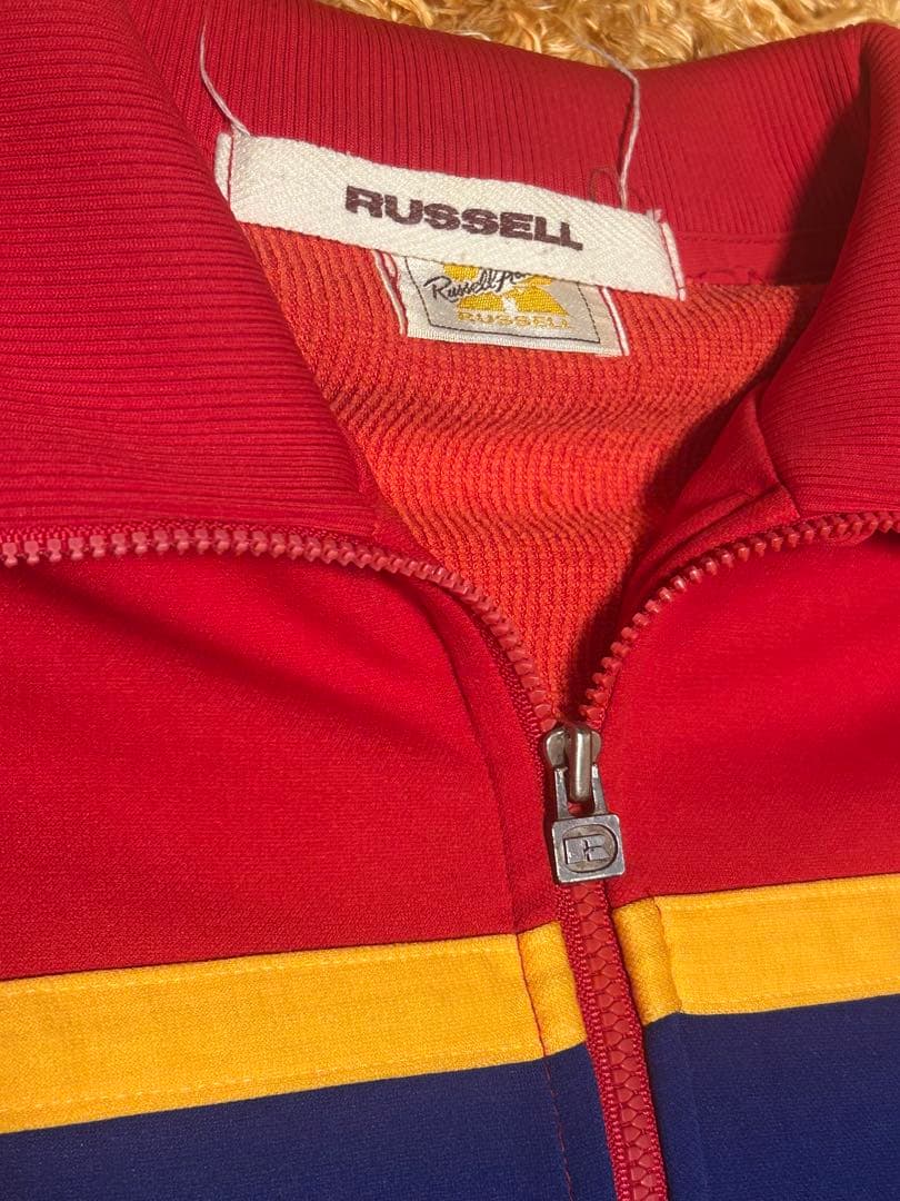 RUSSELL 70s トラックジャケット　金タグ