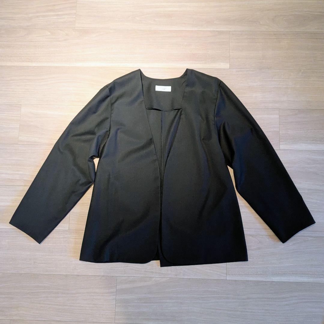 SOLAMONAT LARME ソラモナラーム ノーカラージャケット